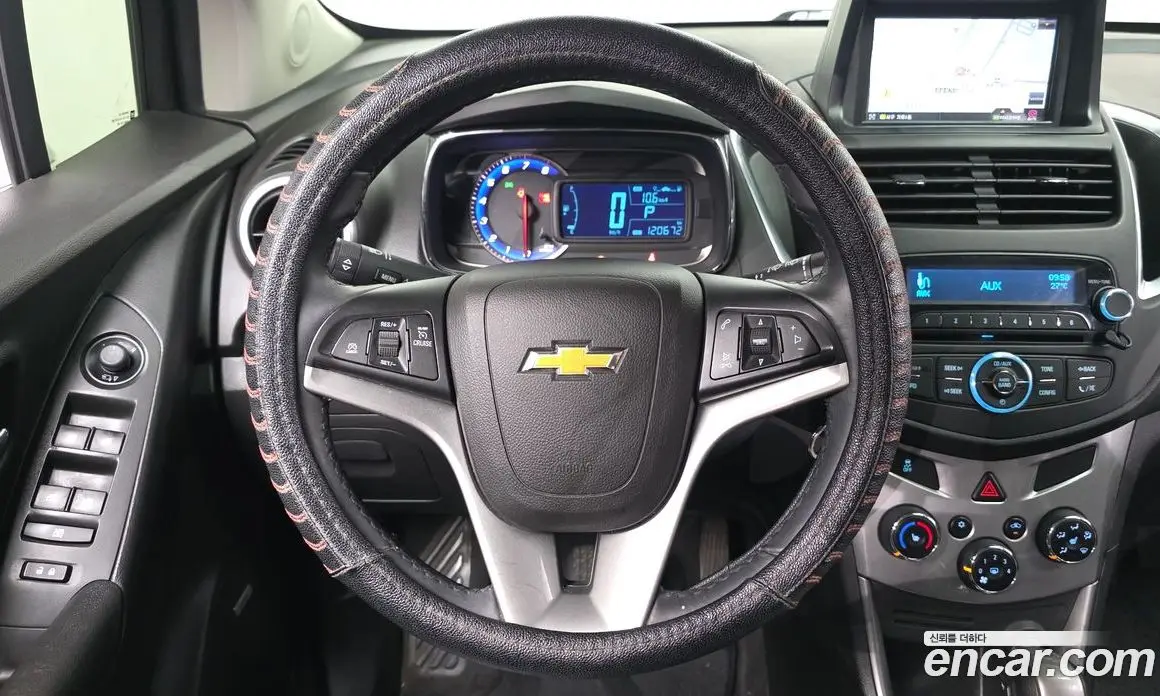 Chevrolet Trax 2014 1.4 автомат (гидро), фото 19