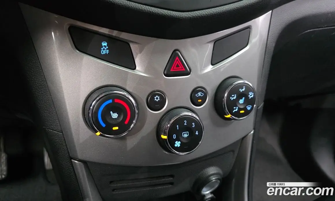 Chevrolet Trax 2014 1.4 автомат (гидро), фото 24