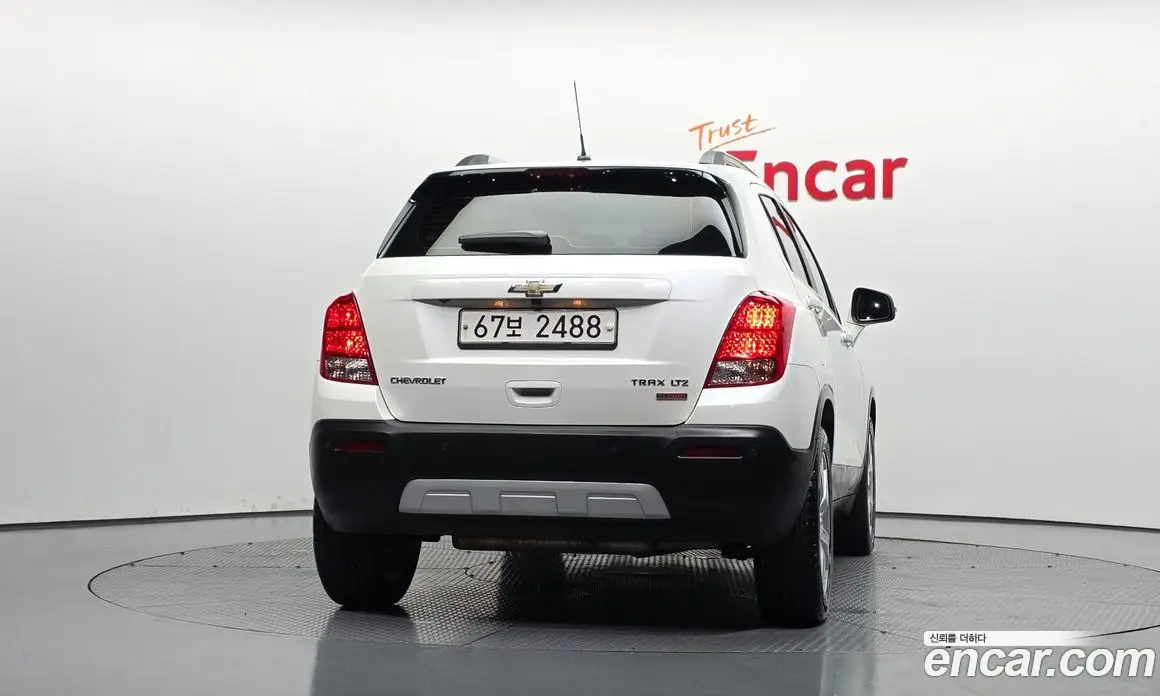 Chevrolet Trax 2014 1.4 автомат (гидро), фото 4