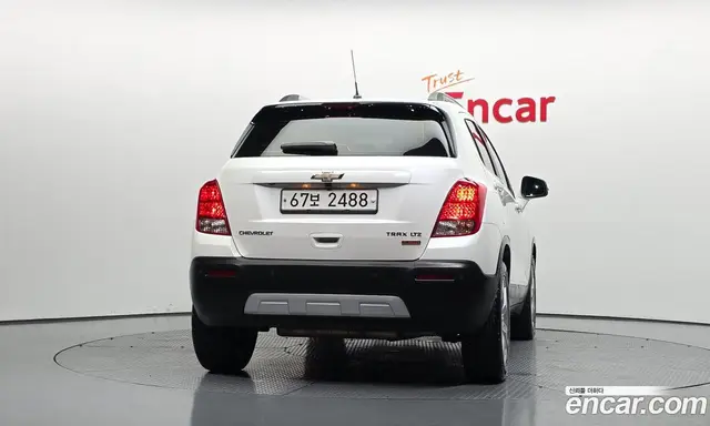 Chevrolet Trax 2014 1.4 автомат (гидро), миниатюра 4