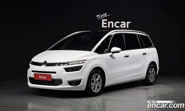 Citroen C4 Picasso, 2015, 132 076 км