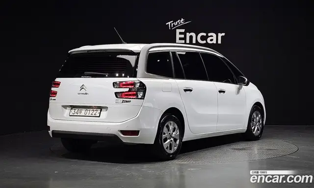 Citroen C4 Picasso 2015 1.6 автомат (гидро), миниатюра 2