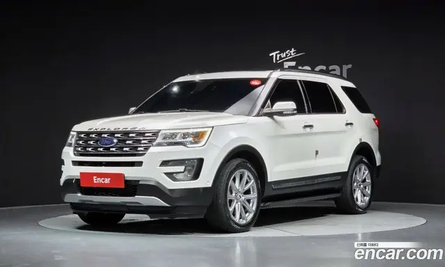 Ford Explorer 2017 3.5 автомат (гидро), миниатюра 1