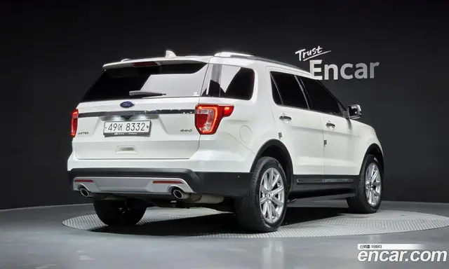 Ford Explorer 2017 3.5 автомат (гидро), миниатюра 2