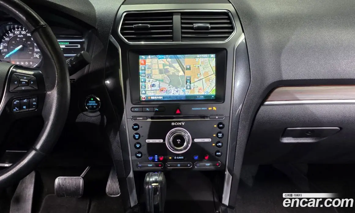Ford Explorer 2017 3.5 автомат (гидро), фото 14
