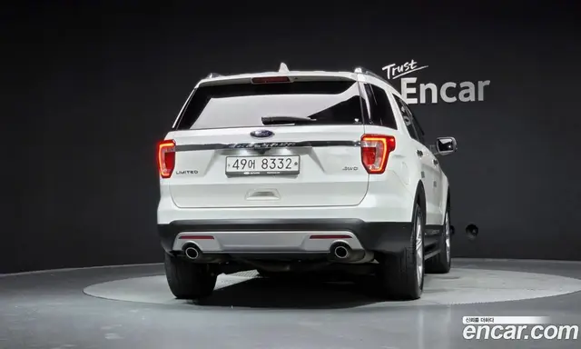 Ford Explorer 2017 3.5 автомат (гидро), миниатюра 4