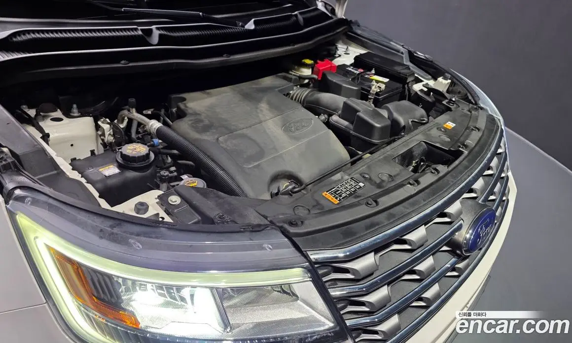 Ford Explorer 2017 3.5 автомат (гидро), фото 6