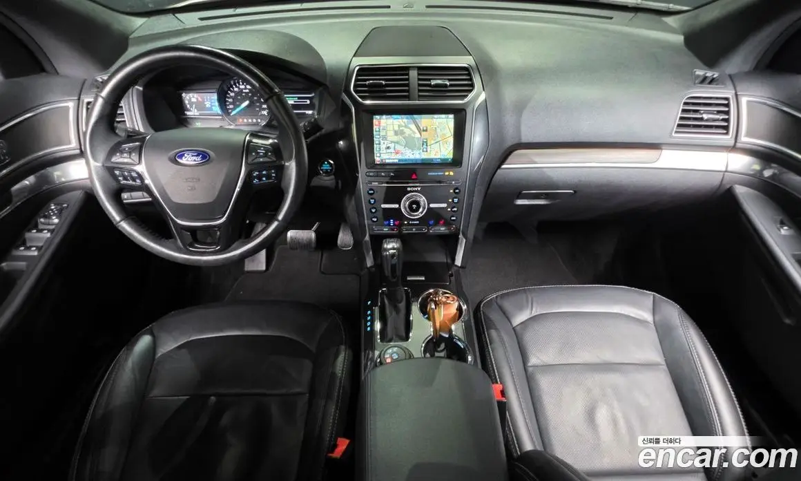 Ford Explorer 2017 3.5 автомат (гидро), фото 7
