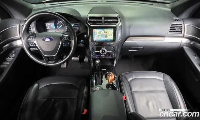 Ford Explorer 2017 3.5 автомат (гидро), миниатюра 7