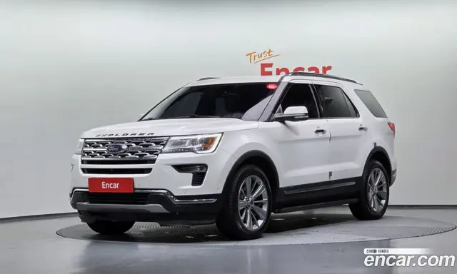 Ford Explorer 2018 2.3 автомат (гидро), миниатюра 1