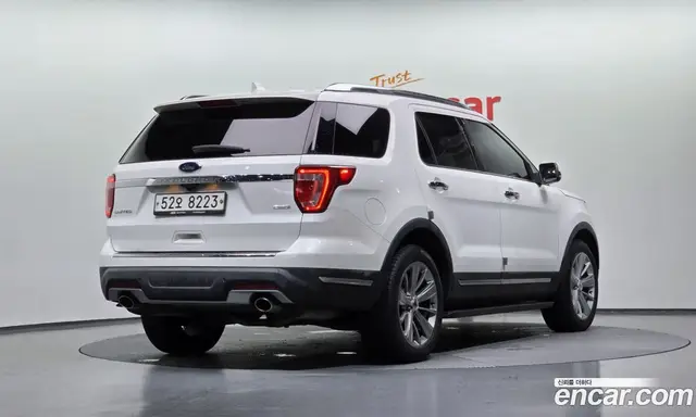 Ford Explorer 2018 2.3 автомат (гидро), миниатюра 2