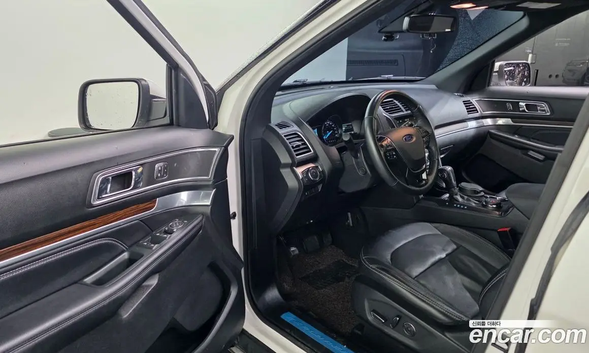 Ford Explorer 2018 2.3 автомат (гидро), фото 13