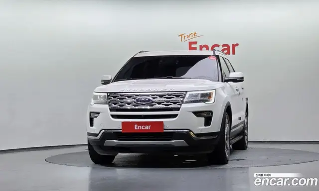 Ford Explorer 2018 2.3 автомат (гидро), миниатюра 3