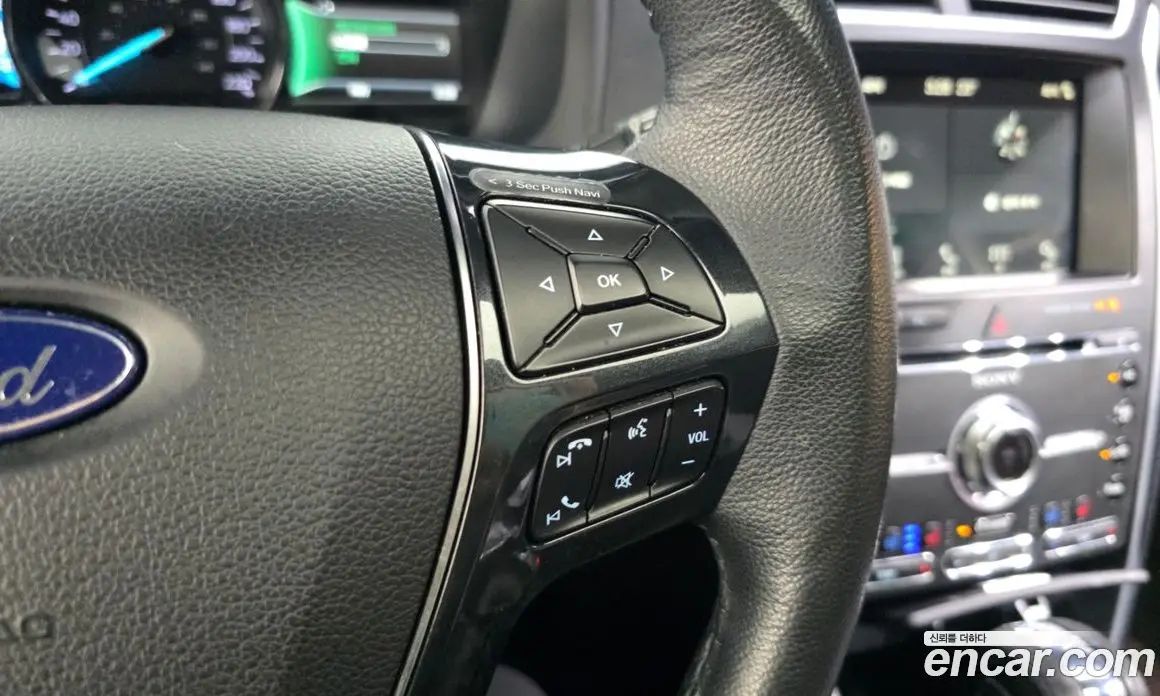 Ford Explorer 2018 2.3 автомат (гидро), фото 32