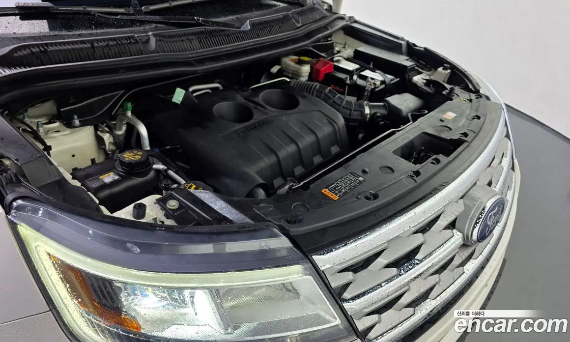 Ford Explorer 2018 2.3 автомат (гидро), фото 6