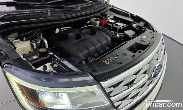 Ford Explorer 2018 2.3 автомат (гидро), миниатюра 6