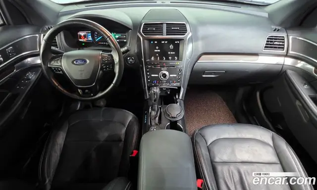 Ford Explorer 2018 2.3 автомат (гидро), миниатюра 10