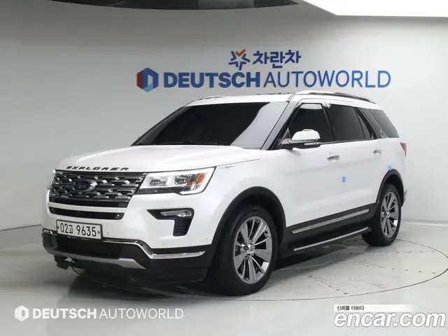 Ford Explorer 2018 2.3 автомат (гидро), миниатюра 1