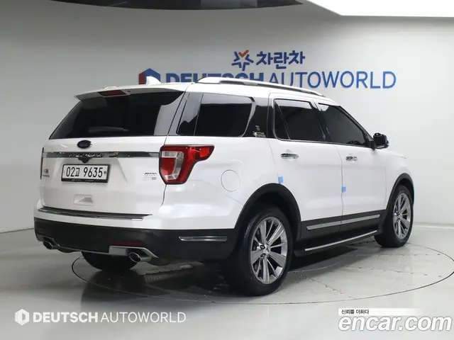 Ford Explorer 2018 2.3 автомат (гидро), миниатюра 2