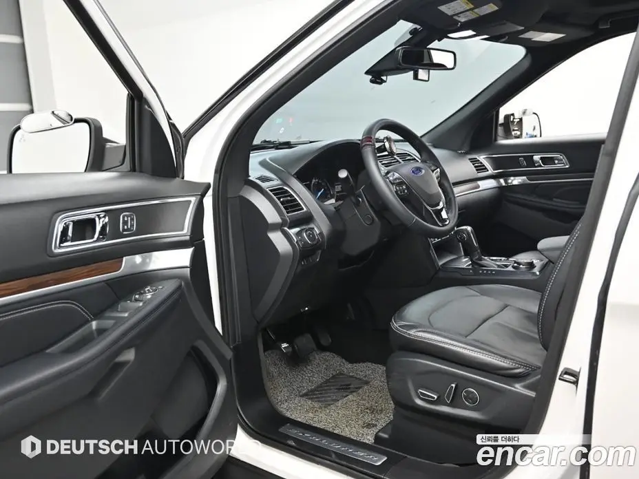 Ford Explorer 2018 2.3 автомат (гидро), фото 11
