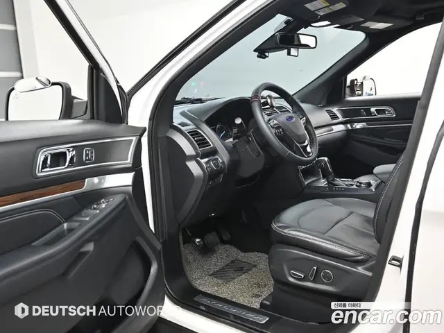 Ford Explorer 2018 2.3 автомат (гидро), миниатюра 11