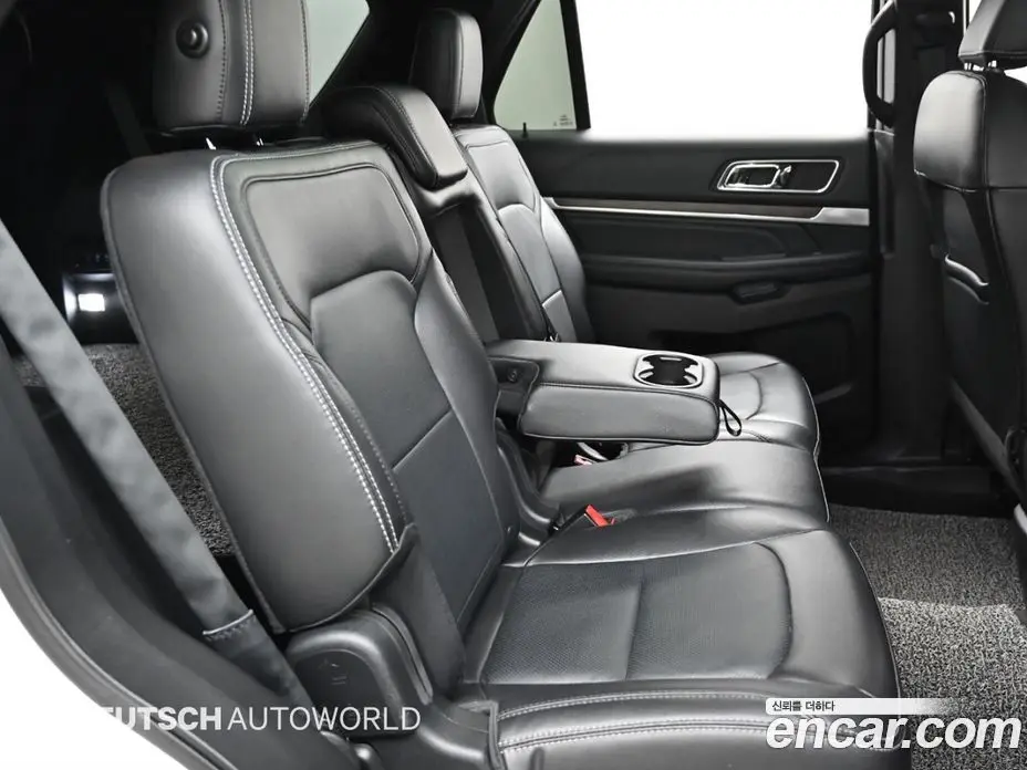 Ford Explorer 2018 2.3 автомат (гидро), фото 12