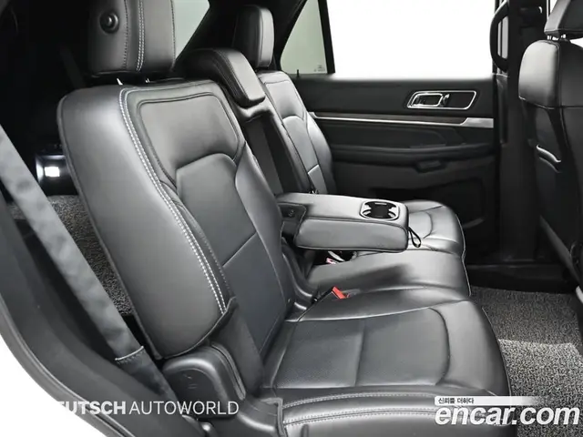 Ford Explorer 2018 2.3 автомат (гидро), миниатюра 12