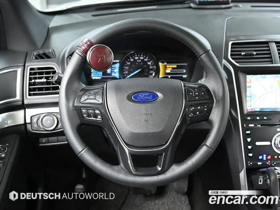 Ford Explorer 2018 2.3 автомат (гидро), фото 13