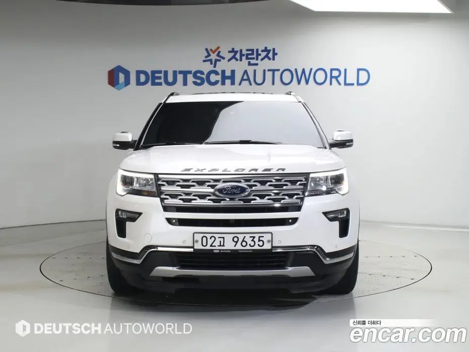 Ford Explorer 2018 2.3 автомат (гидро), фото 3