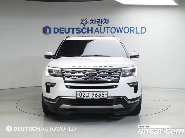Ford Explorer 2018 2.3 автомат (гидро), миниатюра 3