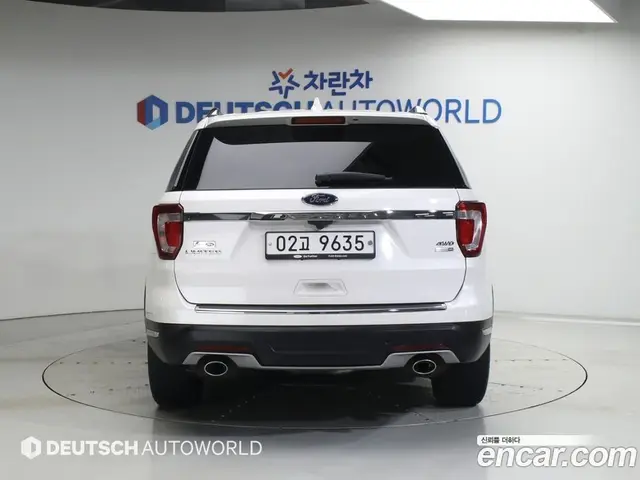 Ford Explorer 2018 2.3 автомат (гидро), миниатюра 4