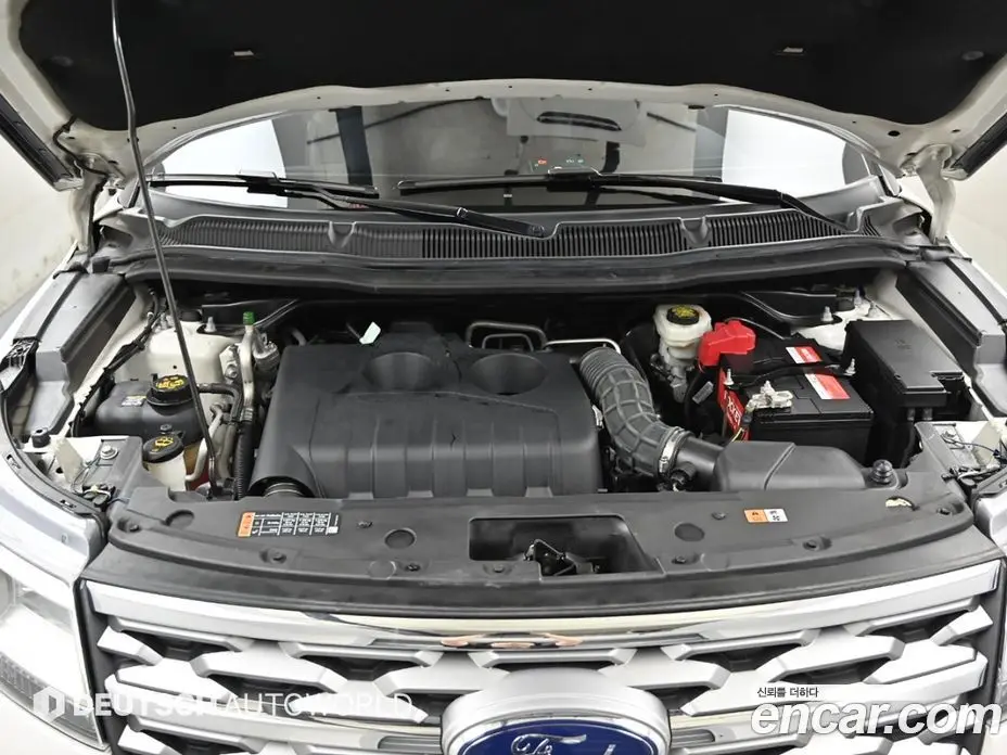 Ford Explorer 2018 2.3 автомат (гидро), фото 6