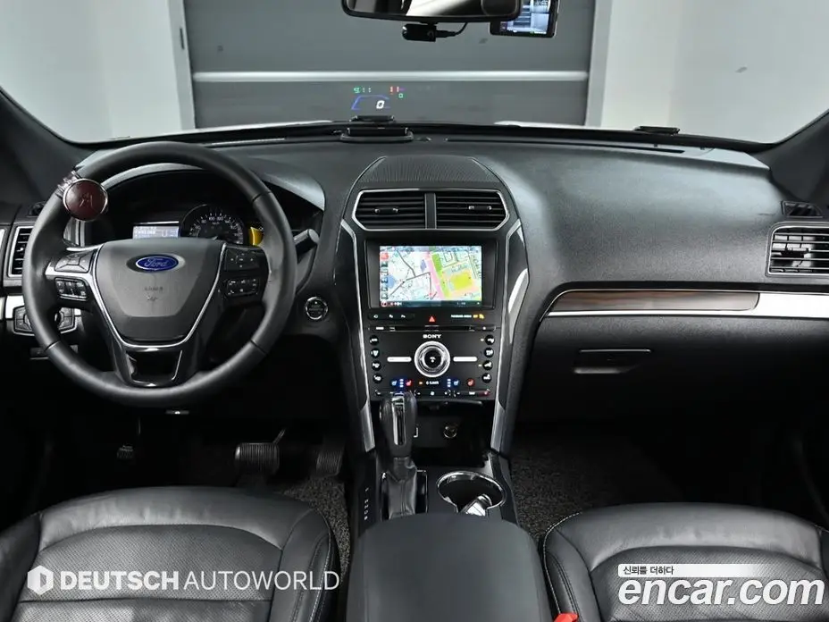 Ford Explorer 2018 2.3 автомат (гидро), фото 7