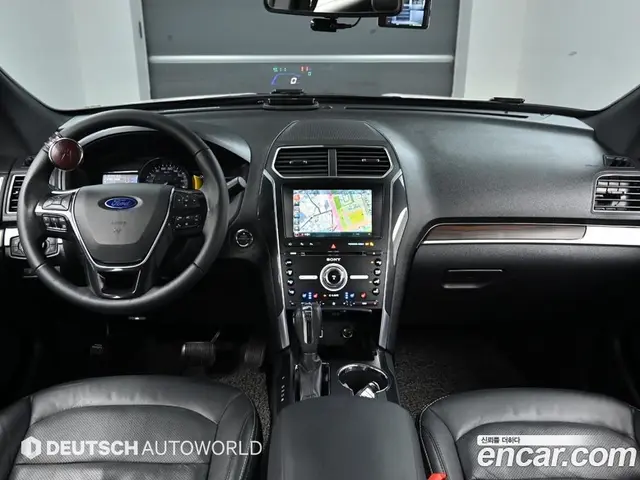 Ford Explorer 2018 2.3 автомат (гидро), миниатюра 7