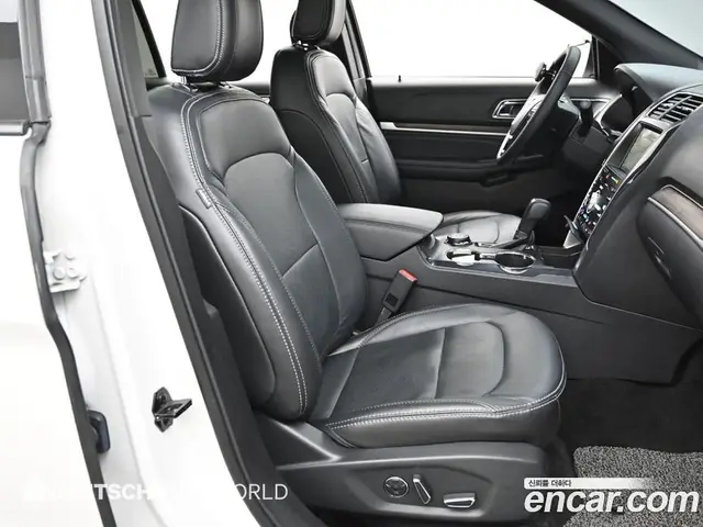 Ford Explorer 2018 2.3 автомат (гидро), миниатюра 10