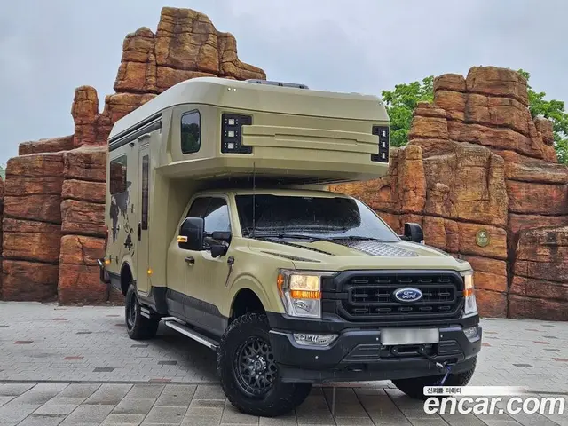 Ford F150, 2021, 75 000 км