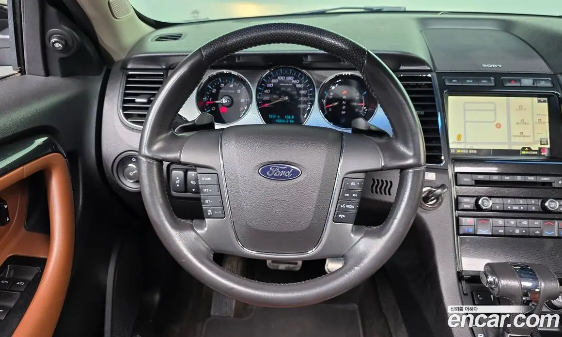 Ford Taurus 2012 3.5 автомат (гидро), фото 13