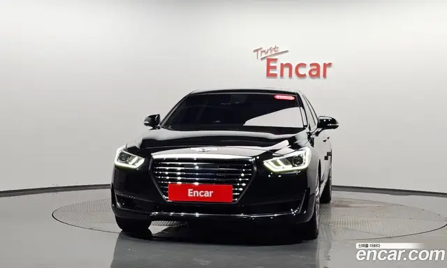 Genesis EQ900 2015 3.3 автомат (гидро), миниатюра 2