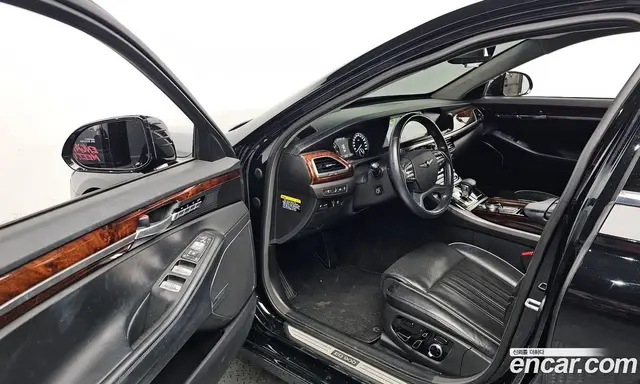 Genesis EQ900 2015 3.3 автомат (гидро), миниатюра 12