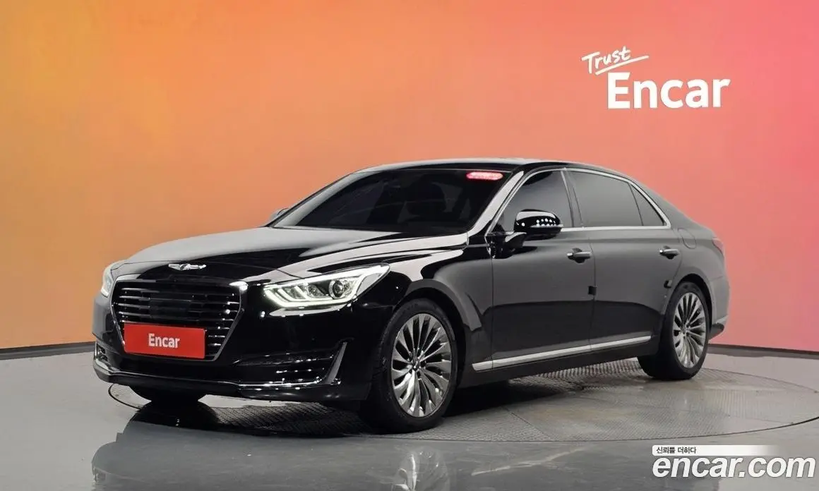 Genesis EQ900 2015 3.3 автомат (гидро), фото 38