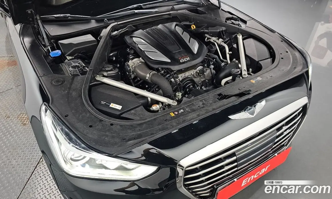 Genesis EQ900 2015 3.3 автомат (гидро), фото 5