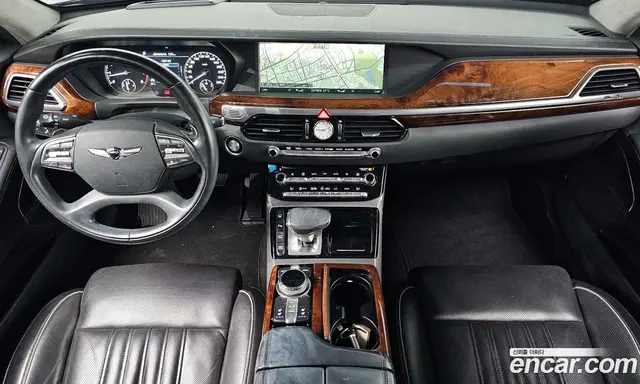 Genesis EQ900 2015 3.3 автомат (гидро), миниатюра 9