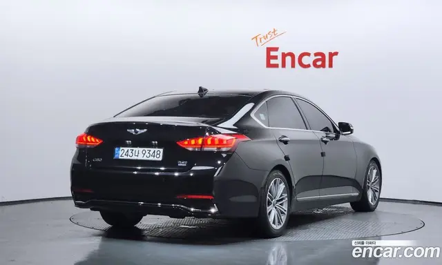 Genesis G80 2018 2.2 автомат (гидро), миниатюра 2