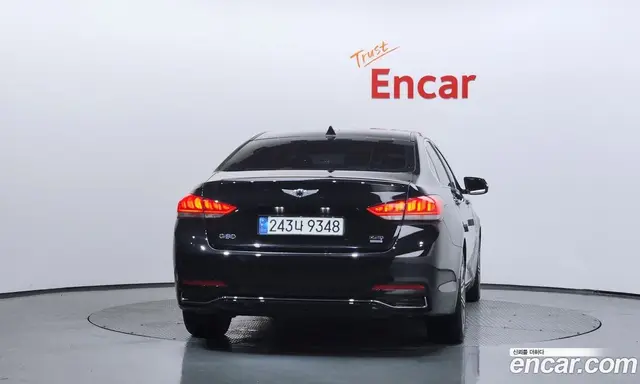 Genesis G80 2018 2.2 автомат (гидро), миниатюра 4
