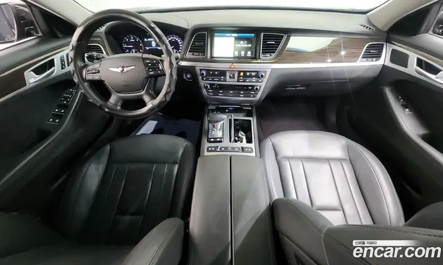 Genesis G80 2018 2.2 автомат (гидро), миниатюра 10
