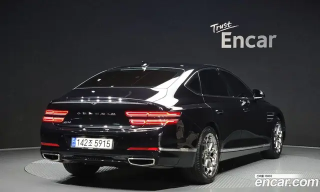 Genesis G80 2020 3.5 автомат (гидро), миниатюра 2