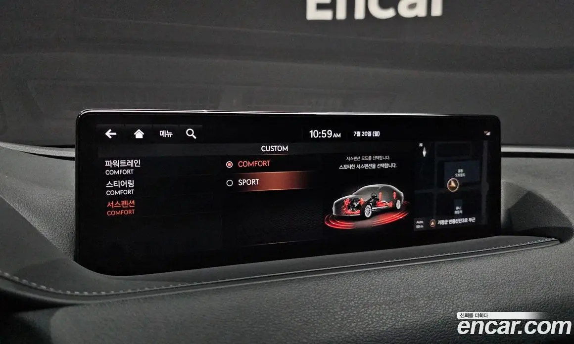 Genesis G80 2020 3.5 автомат (гидро), фото 22