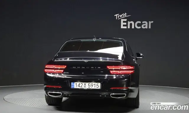 Genesis G80 2020 3.5 автомат (гидро), миниатюра 4