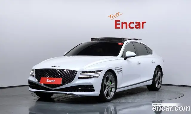 Genesis G80 2020 2.5 автомат (гидро), миниатюра 1