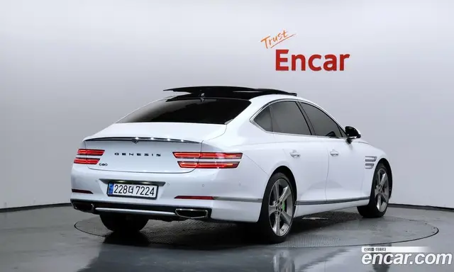 Genesis G80 2020 2.5 автомат (гидро), миниатюра 2
